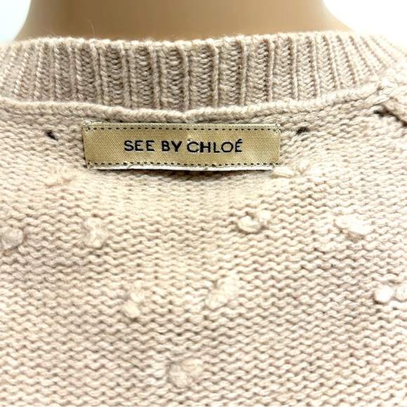 See by Chloe Embroidered Detailed Sweater - Picture 6 of 7